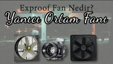 Exproof fan nedir