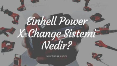 Einhell power x change sistemi