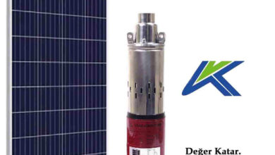 Solar paket ürün 24 volt dc dalgıç pompa seti
